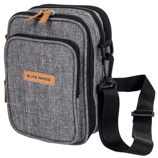 Elite Bags EB FIT'S EVO Diabetikertasche (grau-bitone)