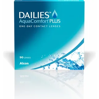 Alcon Dailies AquaComfort Plus 90 St. / 8.70 BC / 14.00 DIA / -8.50 DPT