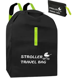 Transporttasche Kinderwagen Flugzeug, Kinderwagentasche Flugzeug, Flugzeug Buggy Tasche, Wasserdichte Kinderwagen Reisetasche aus Oxford Stoff, Wasserdicht Aufbewahrungstasche für Buggy Kindersitz