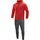Jogginganzug mit Kapuze rot meliert XXL