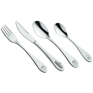 Geda Labels Kinderbesteck Set Sesamstraße Freunde