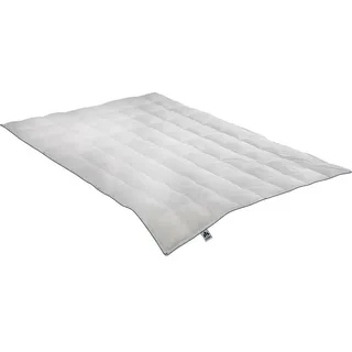 IRISETTE Daunendecke Laura leicht, Füllung: 100% Gänsedaunen 155x220 cm