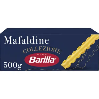 Barilla Nudeln Pasta Collezione Mafaldine, 500g, Besondere Pastaformen, die uns verbinden