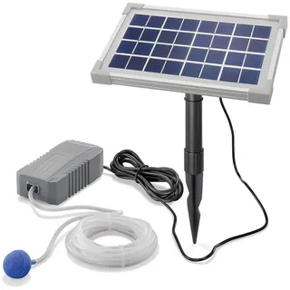 esotec Solar Teichbelüfter 3,5w 130 l/h Pumpe Teichbelüftung Sauerstoff Esotec 101841