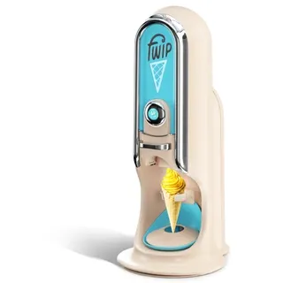 fwip Speiseeismaschine Portobello OLED Edition inkl. Gefrierschrank