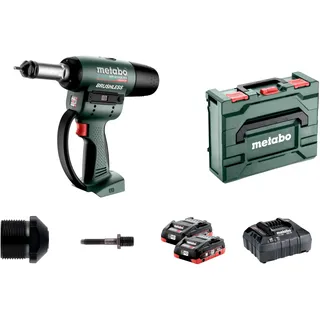 Metabo NMP 18 LTX BL M10 Akku-Nietmutternpistole 18V