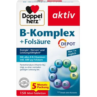 Queisser Doppelherz B-Komplex+Folsäure