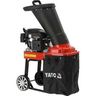 Yato Benzin Gartenhäcksler, Häcksler, Schredder bis 45mm Äste