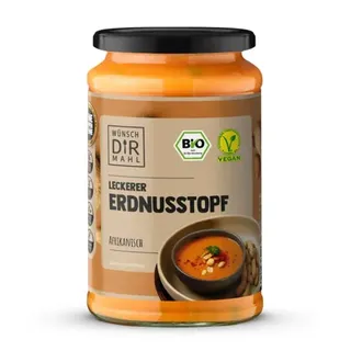 Wünsch Dir Mahl Afrikanischer Erdnusstopf bio