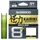 Shimano Angelschnur Kairiki 8 Grün 150 m 06 mm 5 4 kg