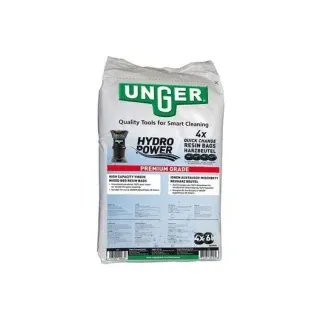 Unger DIB84 HydroPower DI, 4x 6 L QuickChange Harzbeutel im Sack