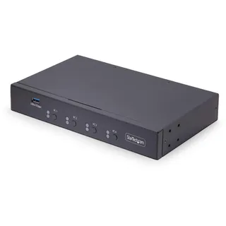 Startech P4a20132-km- Switch - Black