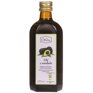 Olvita Kaltgepresstes Avocadoöl Ungereinigt - 250 ml