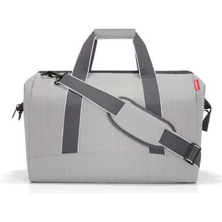 Reisenthel Allrounder L Weekender Reisetasche 48 cm herringbone grey