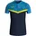 Poloshirt 914 marine/blau/neongelb 4XL