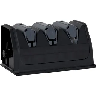 Chef'sChoice Ersatzmodul für 20-Grad-Messer mit Diamant-Honing, kompatibel mit kommerziellen Messerschärfern Modell 0210008, 3-stufig, schwarz