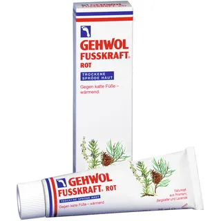 Gehwol Fusskraft Rot Trockene Haut