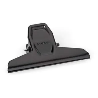 Maul Briefklemmer 2100990 95mm Metall schwarz