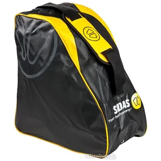 SIDAS Stiefeltasche Black/Yellow