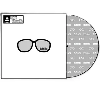 Dr. Suzuki 12" Slip ́n Slide Sheets 4x Slipsheets für Slipmats - Slipmat für Plattenspieler