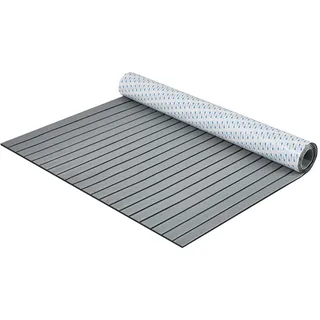 Vevor Bootsboden EVA-Schaum-Bootsdeck 2400 x 1160 x 6 mm EVA Braun/Grau