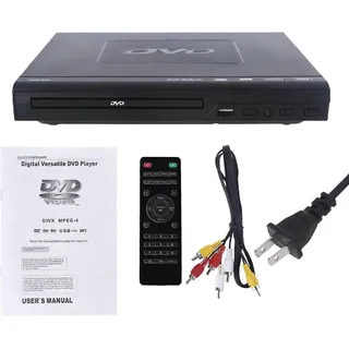 Dvd-player Mit 1080p-upscaling, Usb-aufnahme Und Direkter Wiedergabe