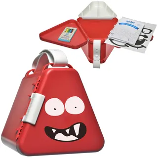 Trunki TeeBee Knietablett aktiv, Kinder-Reise-Spielzeugkiste für Auto oder Spiel