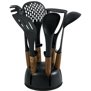 COFI Küchenhelfer-Set 7-tlg. Holz Optik