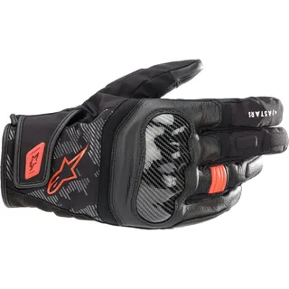 Alpinestars SMX Z Drystar Motorradhandschuhe, schwarz/rot, M