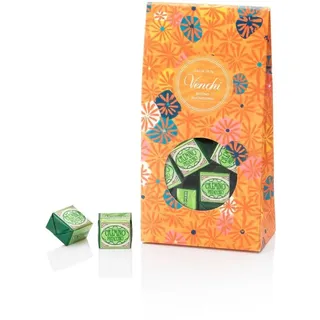 Venchi – Murrine Kollektion – Geschenkbox mit sortierten Cremino-Pistazien-Pralinen, 310 g – Mit echter Pistazienpaste – Geschenkidee – Gluteinfrei