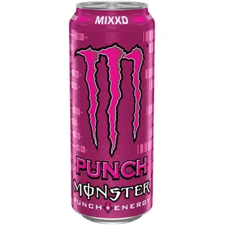 Coca-Cola European Partners Deutschland GmbH Monster Energy Mixxd Punch 500ml