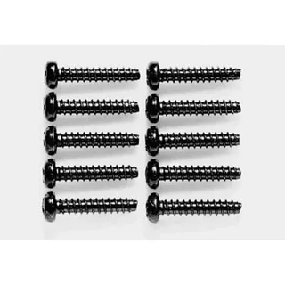 TAMIYA Rundkopf-Schneidschraube 3x15mm (10)
