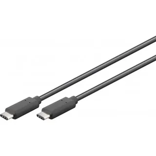 goobay USB-C 1 m Schwarz