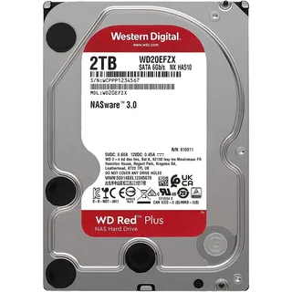 Red Plus NAS 2 TB WD20EFZX