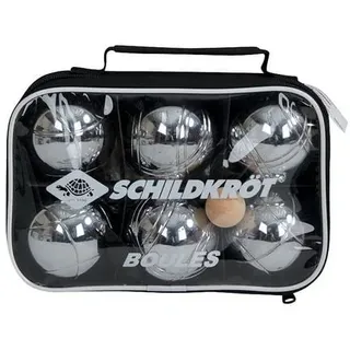 MTS Sportartikel Schildkröt 970008 - Boccia Set, Metallkugeln 7,25cm