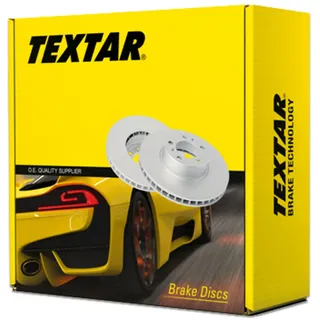 Textar 92290405 hinten belüftet 1 Stück