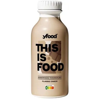 YFood Drink Classic Choco 500 ml Trinklösung