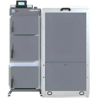 Kombikessel Defro Komfort Ekopell 25 kW – Flexibel heizen mit Holz 🔥🌱