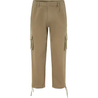 LIVERGY® Herren Cargohose (Beige, L(52/54))