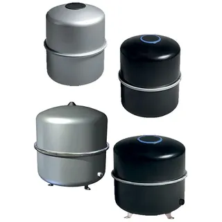 Buderus Logafix Membran-Druckausdehnungsgefäß BU-H, 400 Liter, silber