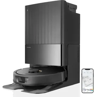 Roborock Qrevo Pro Schwarz