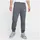 20 Fleece Herren charcoal heathr/white/white L