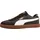 Chocolate Brown / Puma White 46