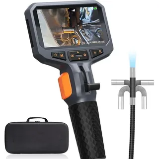 Teslong TD450S Endoskop mit 4,5" IPS-Display, 8,5mm Sonde, 1,55m Kabel