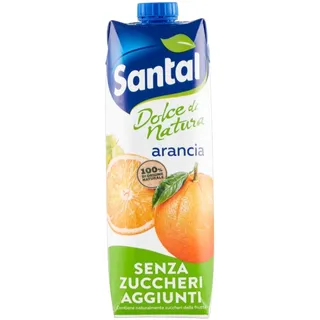 Santal Orangensaft ohne Zuckerzusatz -  1 L – Parmalat