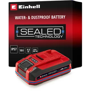 Einhell SEALED Power X Change Plus 18 V 4,0 Ah