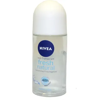 NIVEA Fresh Natural Deo Roll-On 3 x 50 ml