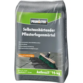 Primaster Pflasterfugenmörtel Öko selbstaushärtend 15 kg anthrazit