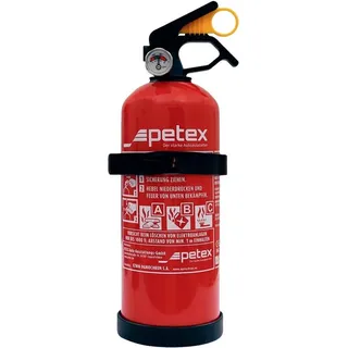 PETEX Pulverlöscher SUV Manometer Rot/Schwarz