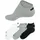 Sneakersocken 6-Paar mehrfarbig 35-38